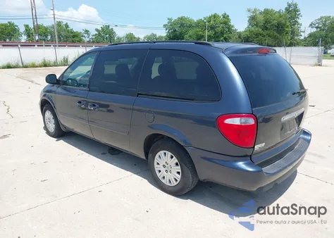 2007 Chrysler Town & Country Lx from USA, damaged, VIN 2A4GP44R07R272326